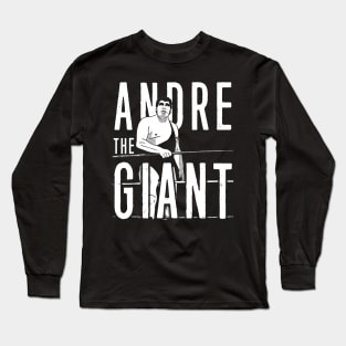 Andre The Giant Long Sleeve T-Shirt